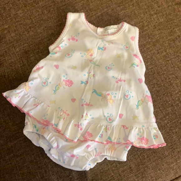 Kissy Kissy One Pieces Kissy Kissy Mermaid Sun Suit Poshmark
